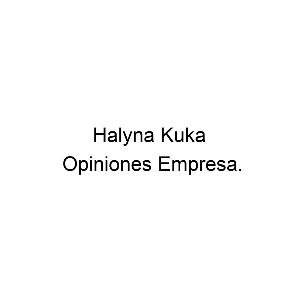 Opiniones Halyna Kuka Palma De Mallorca