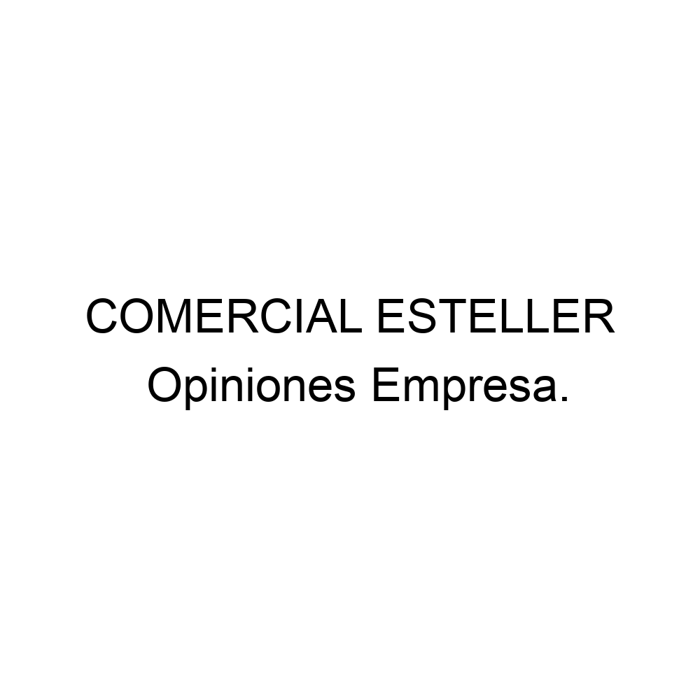 Comercial Esteller sl - Comercial Esteller SL > Barbacoas
