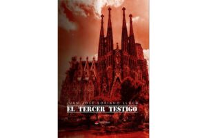 Juan José Soriano Lluch se atreve con la novela de ficción en su libro ‘El tercer testigo’
