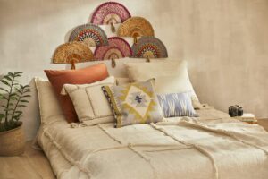 Calma House brinda todo tipo de textiles para el dormitorio