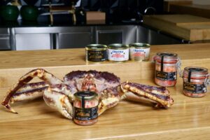 CHATKA, el auténtico cangrejo real, se podrá conocer en Salón Gourmets y Seafood Expo